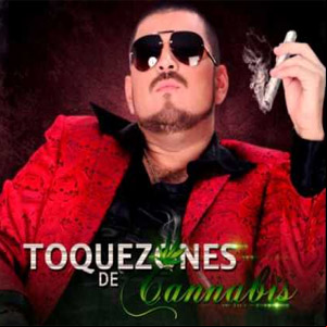 Álbum Tokezones De Cannabis de El Komander