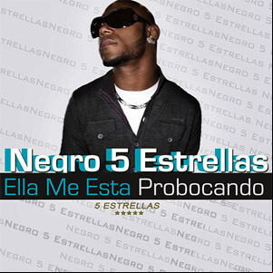 Álbum Ella Me Está Provocando de El Negro 5 Estrellas