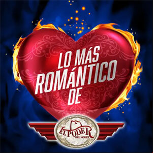 Álbum Lo Más Romántico De de El Poder Del Norte