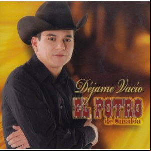 Álbum Déjame Vacío de El Potro de Sinaloa