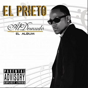 Álbum Al Desnudo de El Prieto