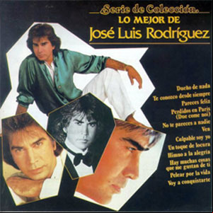 Álbum Lo Mejor De José Luis Rodríguez de El Puma