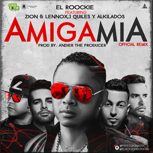 Álbum Amiga Mía (Remix) de El Roockie