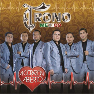 Álbum A Corazón Abierto de El Trono de México