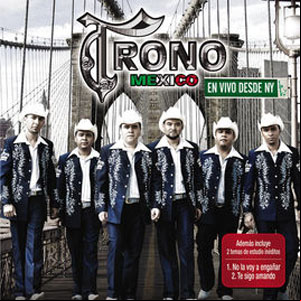 Álbum En Vivo Desde Nueva York de El Trono de México