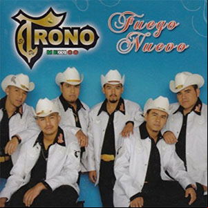 Álbum Fuego Nuevo de El Trono de México