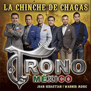 Álbum La Chinche de Chagas  de El Trono de México