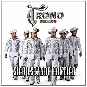 Álbum Sigo Estando Contigo de El Trono de México