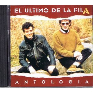 Álbum Antología El Último De La Fila de El Último De La Fila
