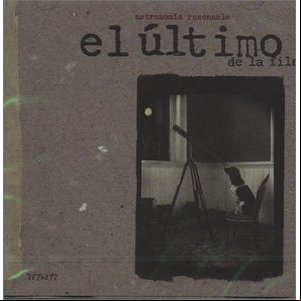Álbum Astronomía Razonable de El Último De La Fila