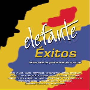 Álbum Éxitos de Elefante