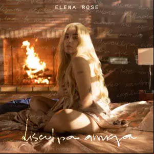 Álbum Disculpa Amiga  de Elena Rose