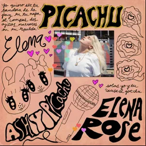 Álbum Picachu de Elena Rose