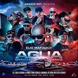 Álbum Agua (Remix) de Elio Mafiaboy