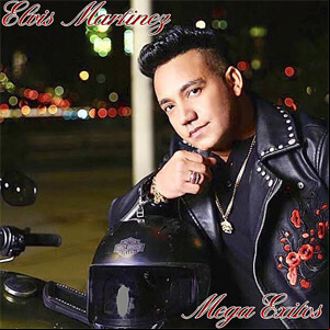 Álbum Mega Éxitos de Elvis Martínez