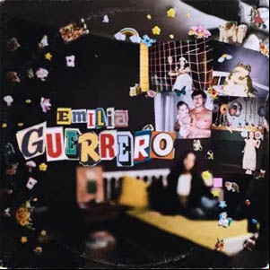 Álbum Guerrero.mp3 de Emilia
