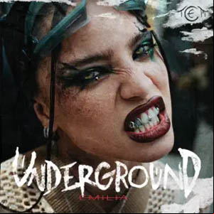 Álbum Underground de Emilia