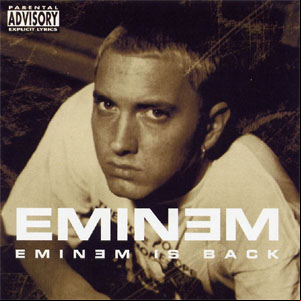 Álbum Eminem Back de Eminem