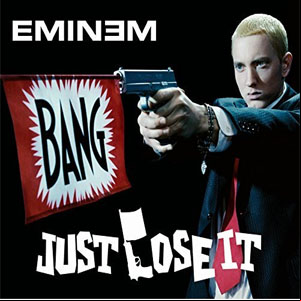 Álbum Just Lose It de Eminem