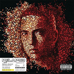 Álbum Relapse de Eminem