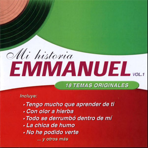 Álbum Mi Historia Volumen 1  de Emmanuel