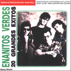 Álbum 20 Grandes Éxitos de Enanitos Verdes