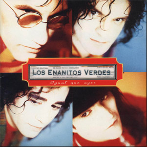 Álbum Igual Que Ayer de Enanitos Verdes