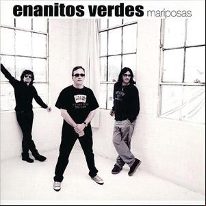 Álbum Mariposas de Enanitos Verdes