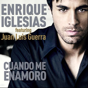 Álbum Cuando Me Enamoro de Enrique Iglesias