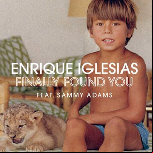 Álbum Finally Found You - Single de Enrique Iglesias