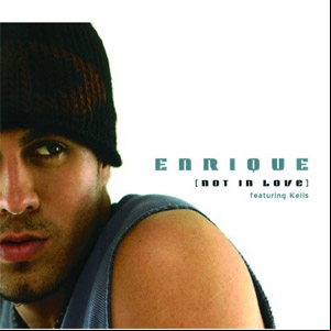 Álbum Not In Love de Enrique Iglesias