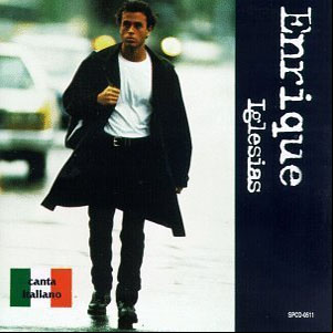 Álbum Versión Italiano de Enrique Iglesias