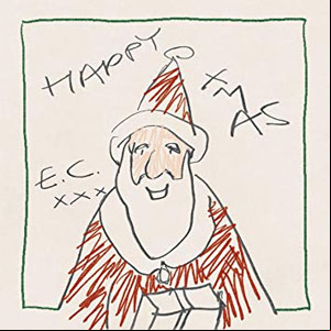 Álbum Happy Xmas de Eric Clapton