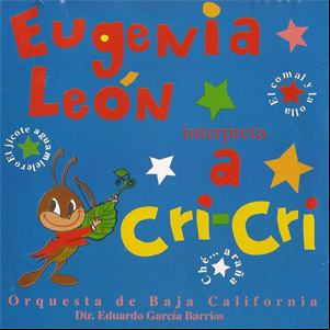 Álbum Eugenia León Interpreta A Cri-Cri de Eugenia León