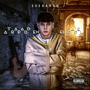 Álbum Atrapado En El Papel de Everardo
