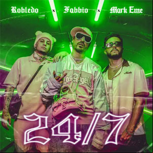 Álbum 24/7 de Fabbio