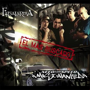 Álbum El Más Buscado de Falsalarma