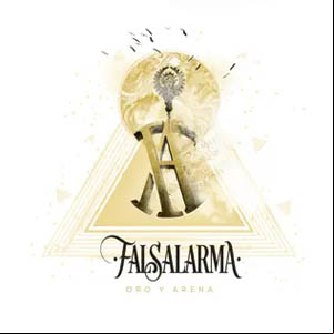 Álbum Oro y Arena de Falsalarma