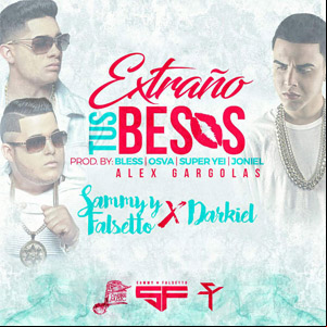 Álbum Extraño Tus Besos de Falsetto y Sammy