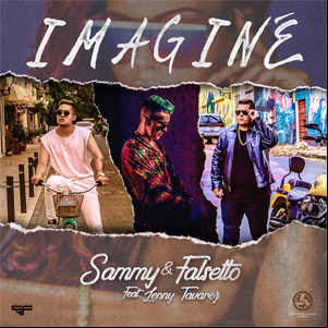 Álbum Imagine de Falsetto y Sammy