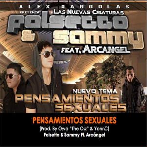 Álbum Pensamientos Sexuales  de Falsetto y Sammy