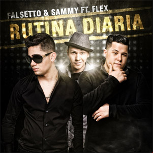 Álbum Rutina Diaria de Falsetto y Sammy