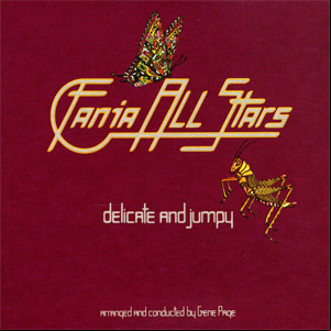 Álbum Delicate And Jumpy de Fania All-Stars