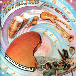 Álbum Lo Que Pide La Gente de Fania All-Stars