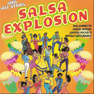 Álbum Salsa Explosion de Fania All-Stars
