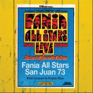 Álbum San Juan 73  de Fania All-Stars
