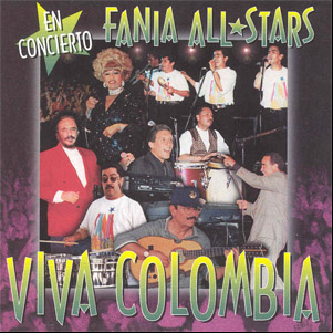 Álbum Viva Colombia: En Concierto de Fania All-Stars