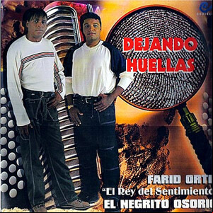 Álbum Dejando Huellas de Farid Ortiz