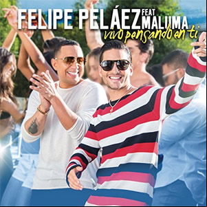 Álbum Vivo Pensando En Ti de Felipe Peláez