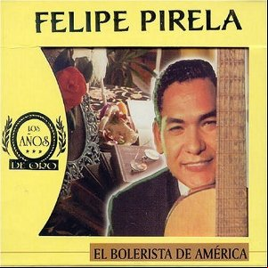 Álbum Bolerista De América de Felipe Pirela
